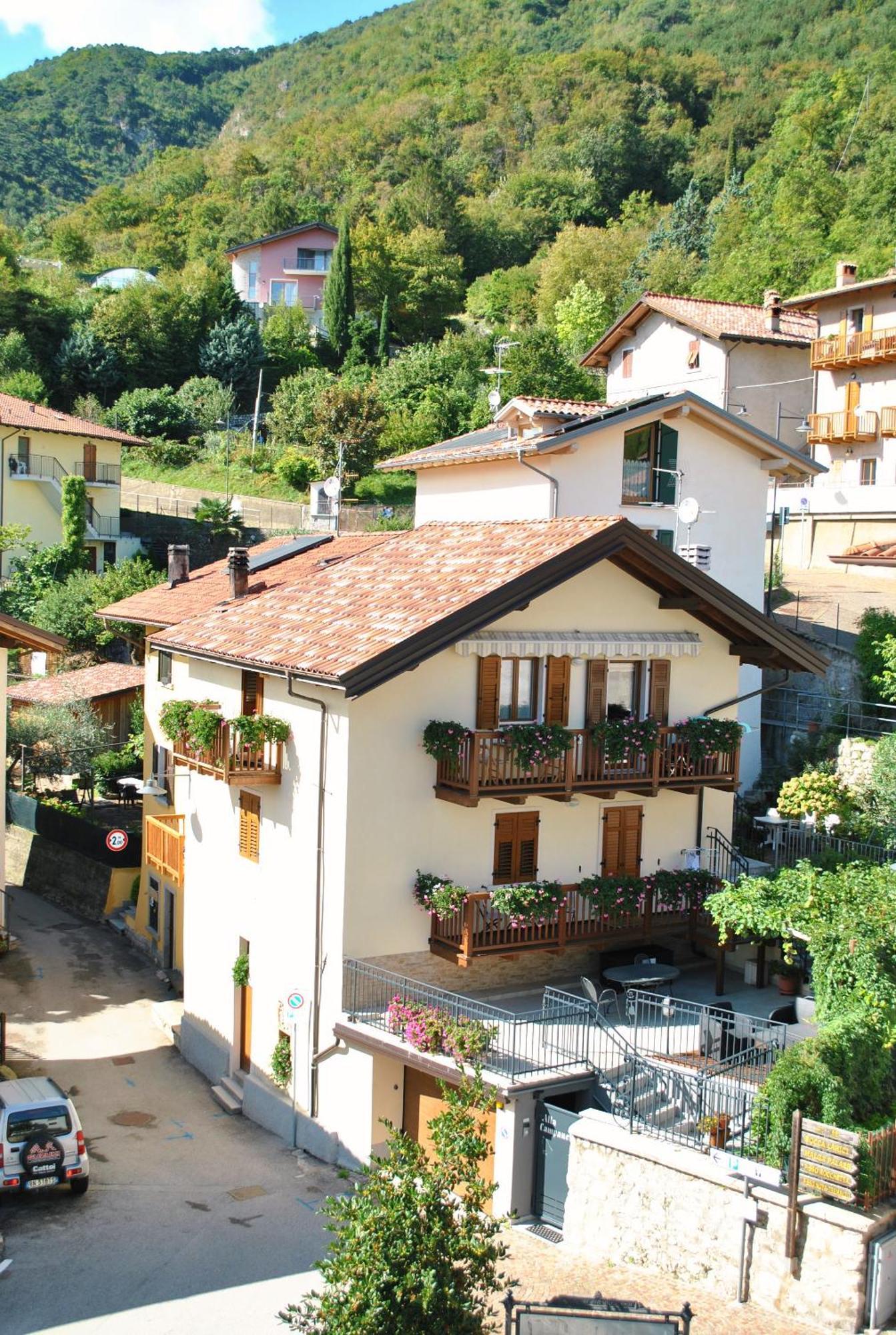 Alla Campanella Riva del Garda Extérieur photo