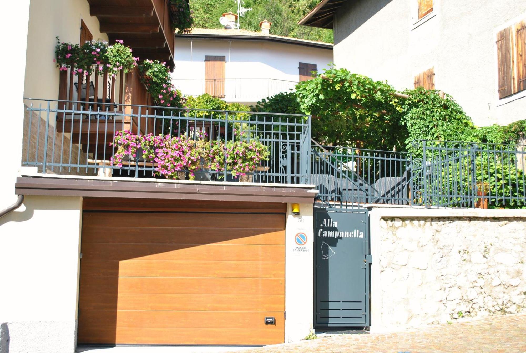 Alla Campanella Riva del Garda Extérieur photo