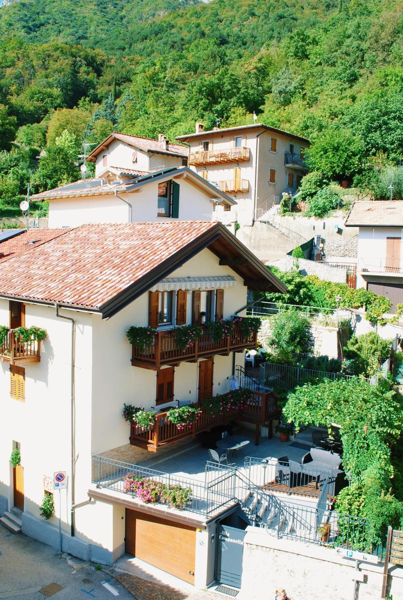 Alla Campanella Riva del Garda Extérieur photo